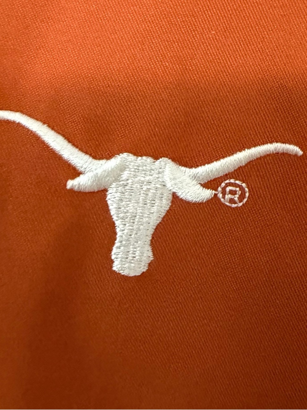 Texas LonghornOrange Windbreaker Jacket Women XL Hooded Lightweight Athletic UT - Picture 7 of 9